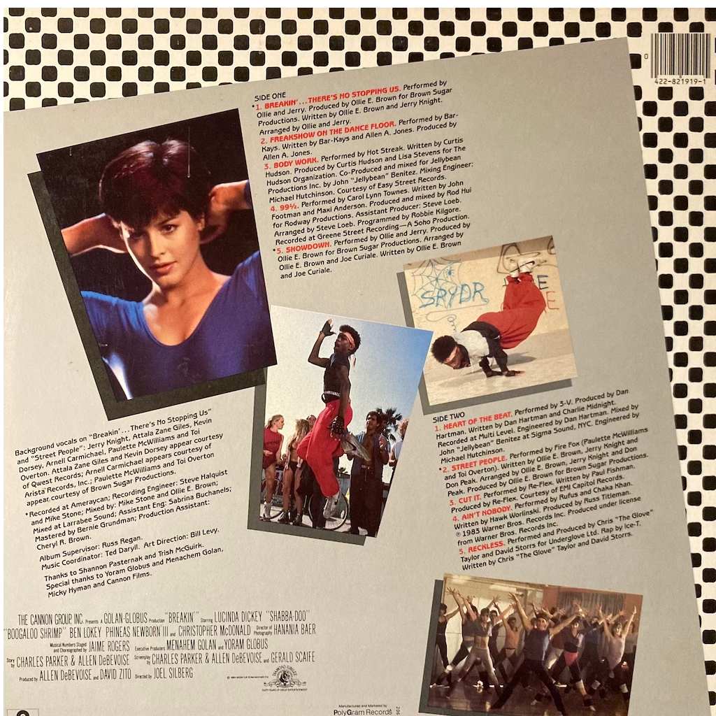 V/A - Breakin' [OST]