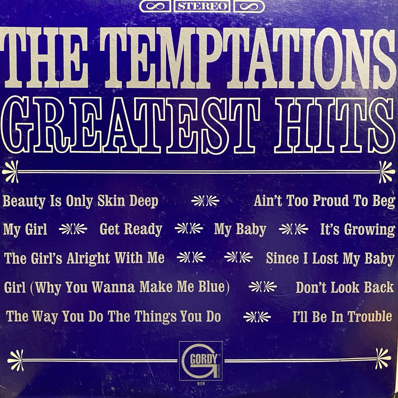 The Temptations – The Temptations Greatest Hits