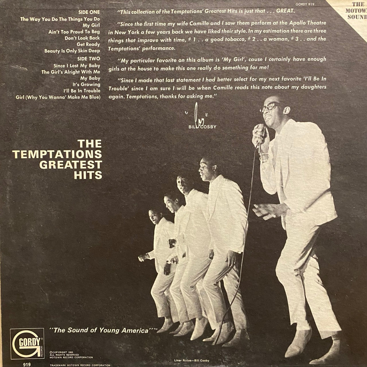 The Temptations – The Temptations Greatest Hits