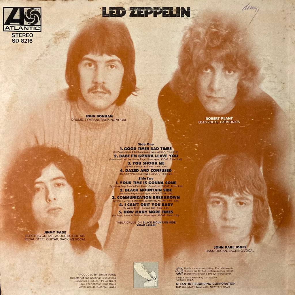 Led Zepplin - Led Zepplin I