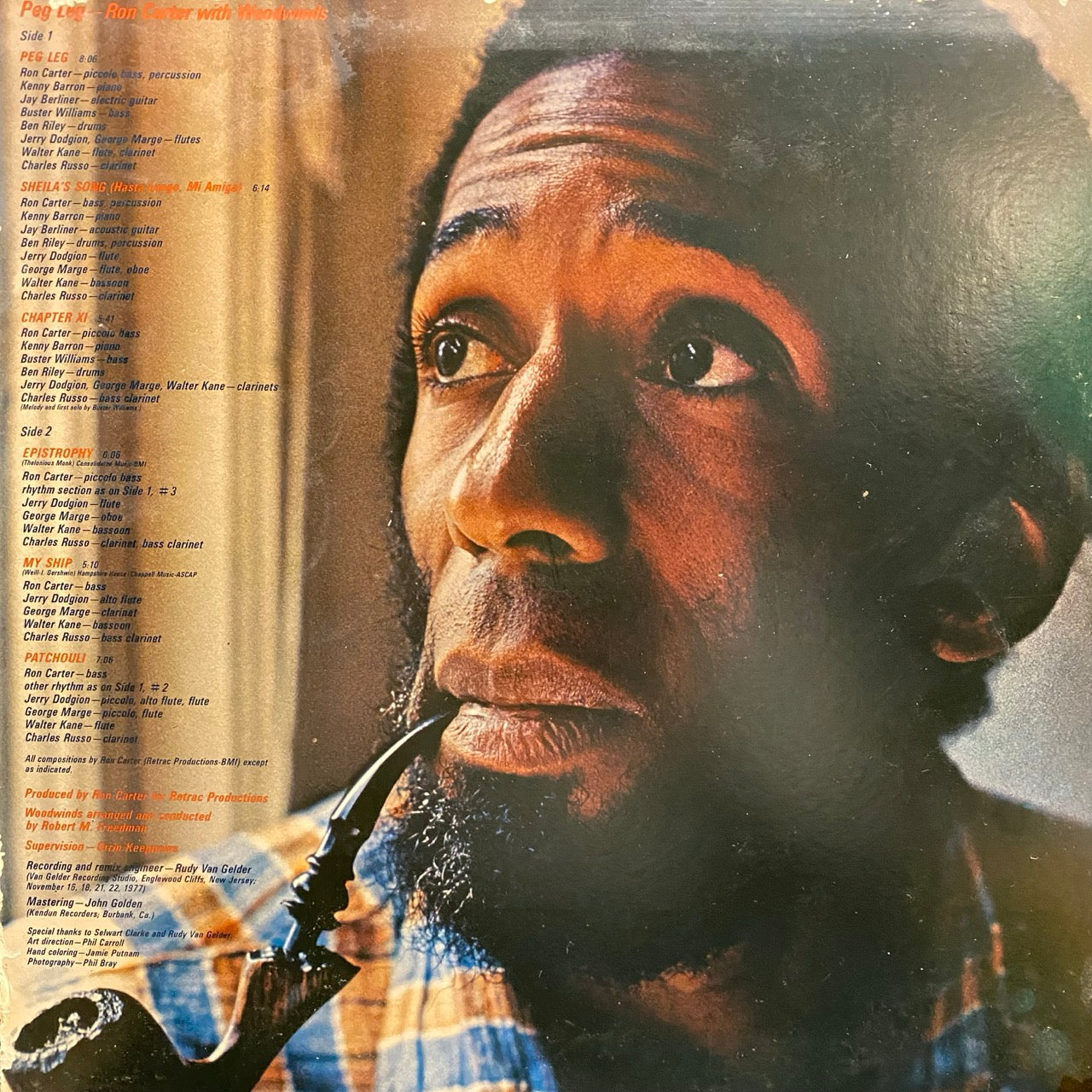 Ron Carter – Peg Leg