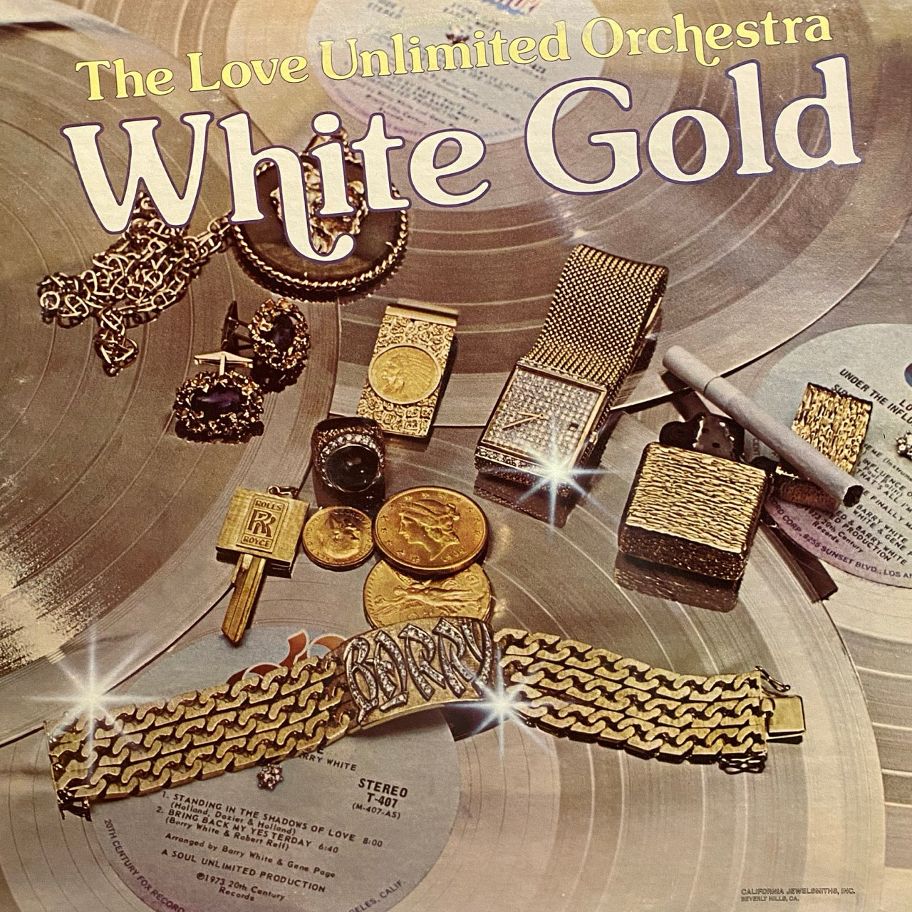 The Love Unlimited Orchestra – White Gold