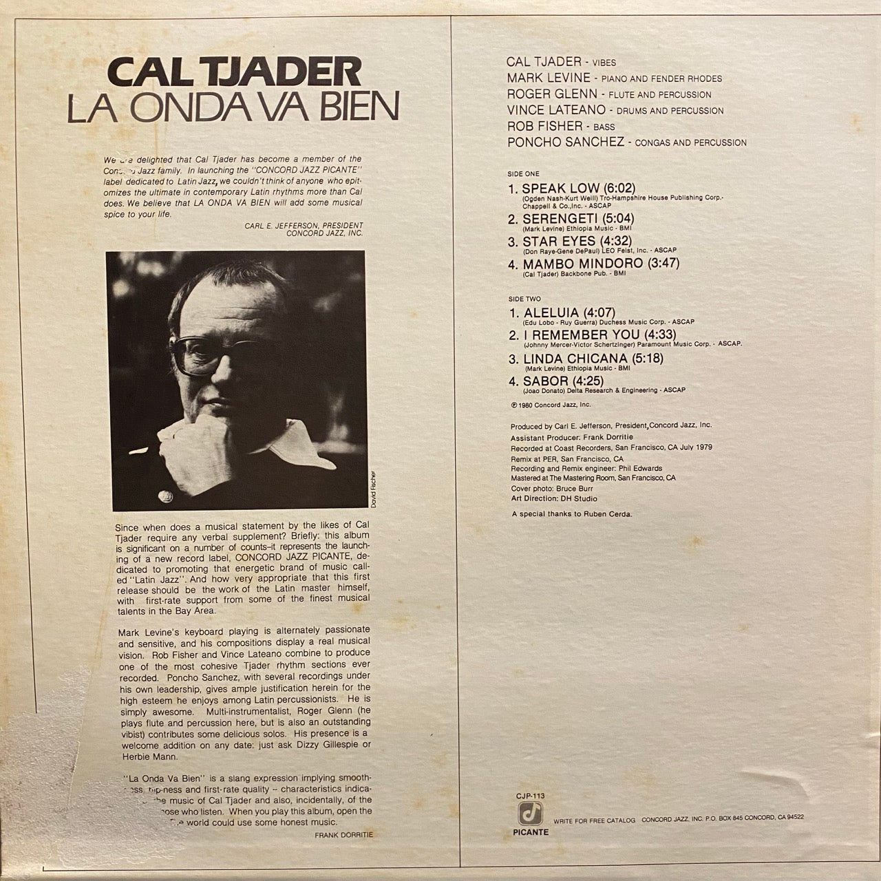 Cal Tjader – La Onda Va Bien