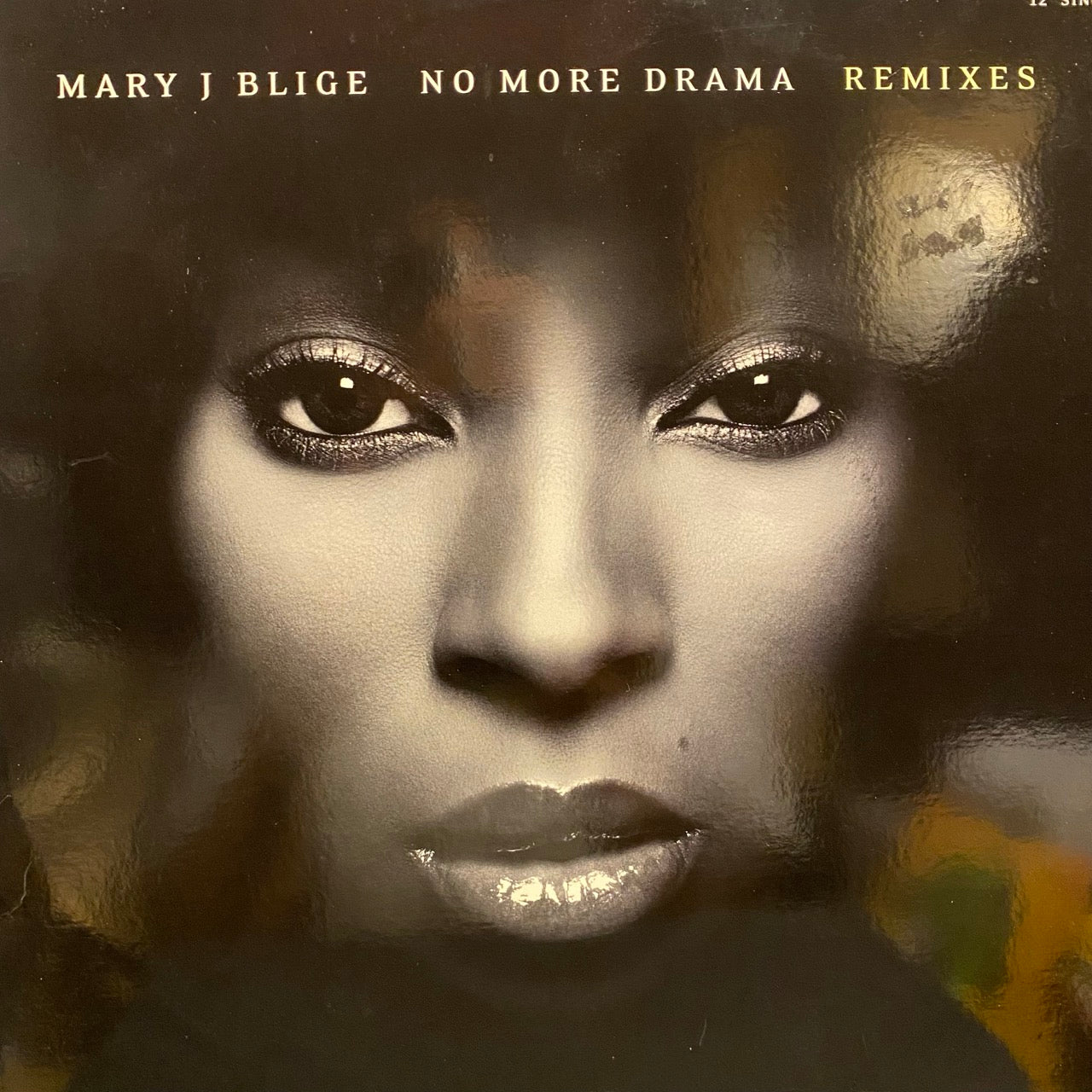 Mary J Blige – No More Drama [12"]