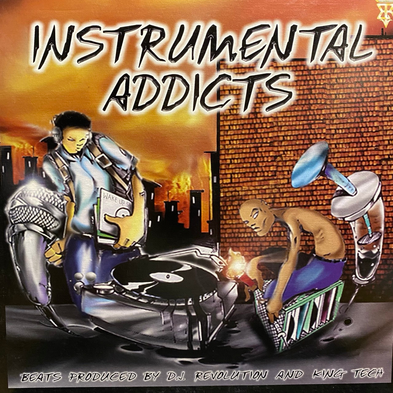 DJ Revolution / King Tech – Instrumental Addicts