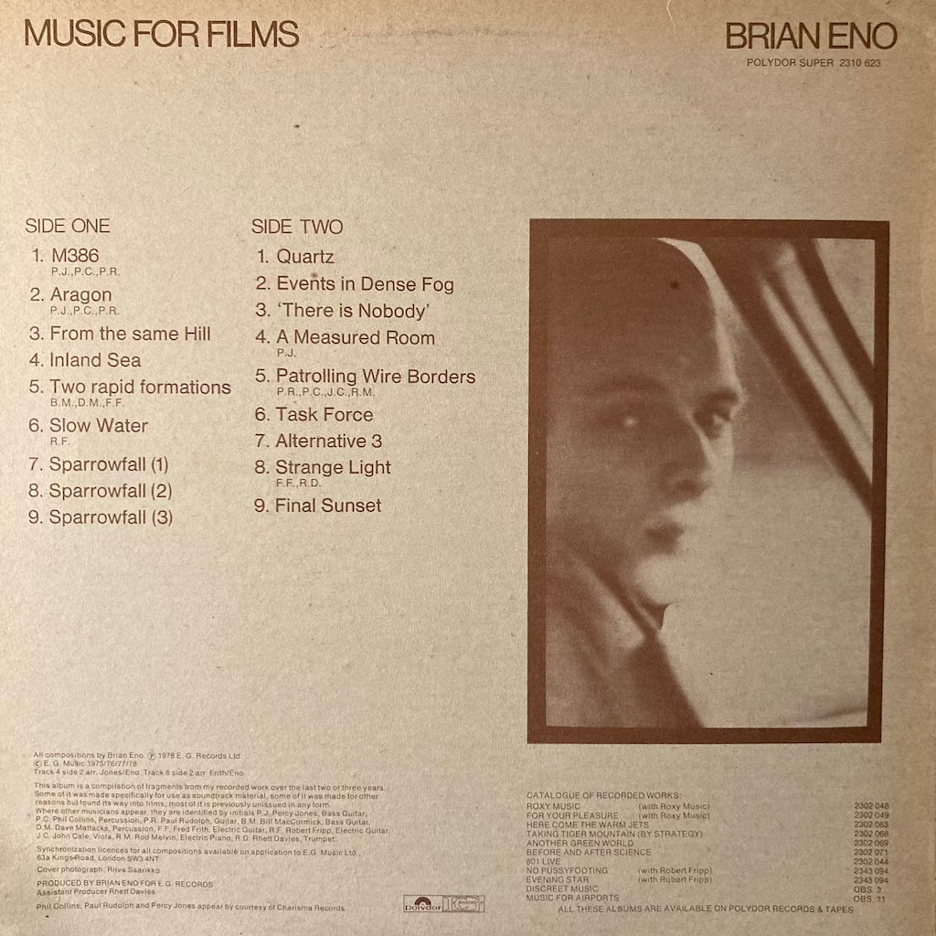 Brian Eno - Music For Films