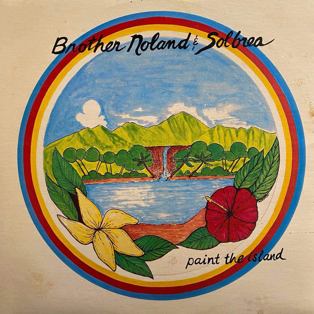 Brother Noland & Solbrea – Paint The Island