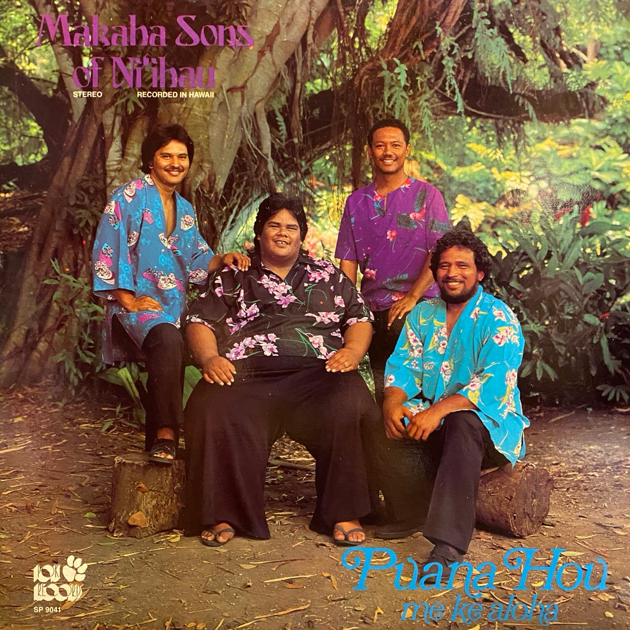 Makaha Sons Of Ni'ihau – Puana Hou Me Ke Aloha