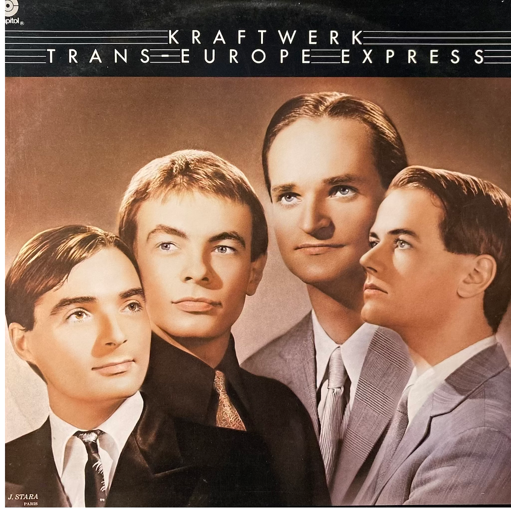 Kraftwerk - Trans-Europe Express