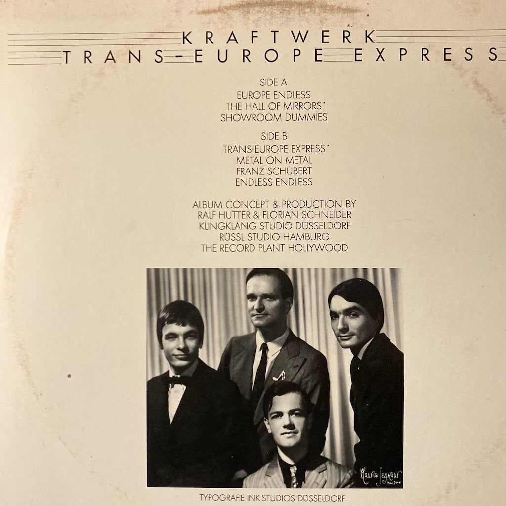 Kraftwerk - Trans-Europe Express