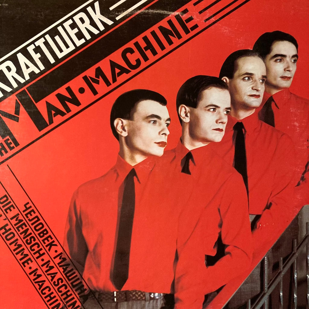 Kraftwerk - Man Machine