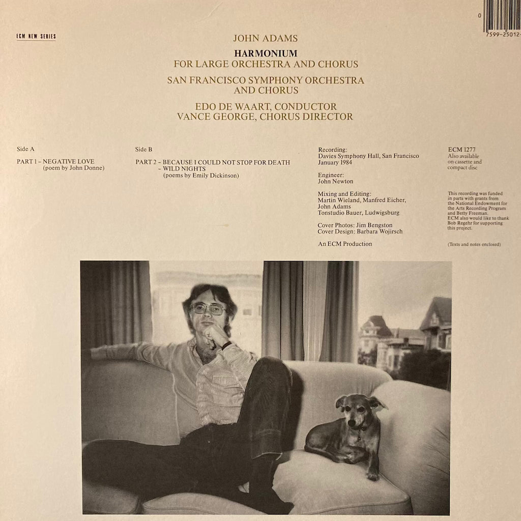 John Adams - Harmonium