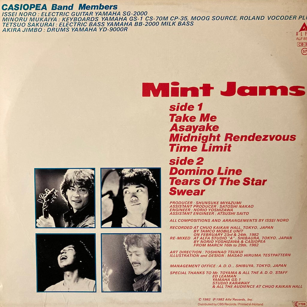 Casiopea - Mint Jams