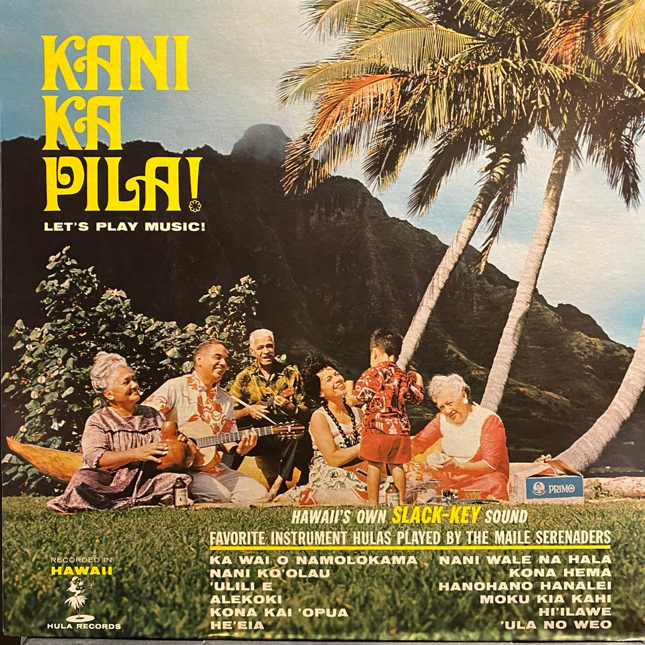The Maile Serenaders – Kani Ka Pila! Let's Play Music!