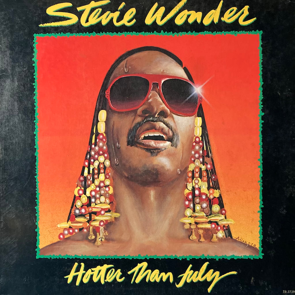 Stevie Wonder - Hotter Than July