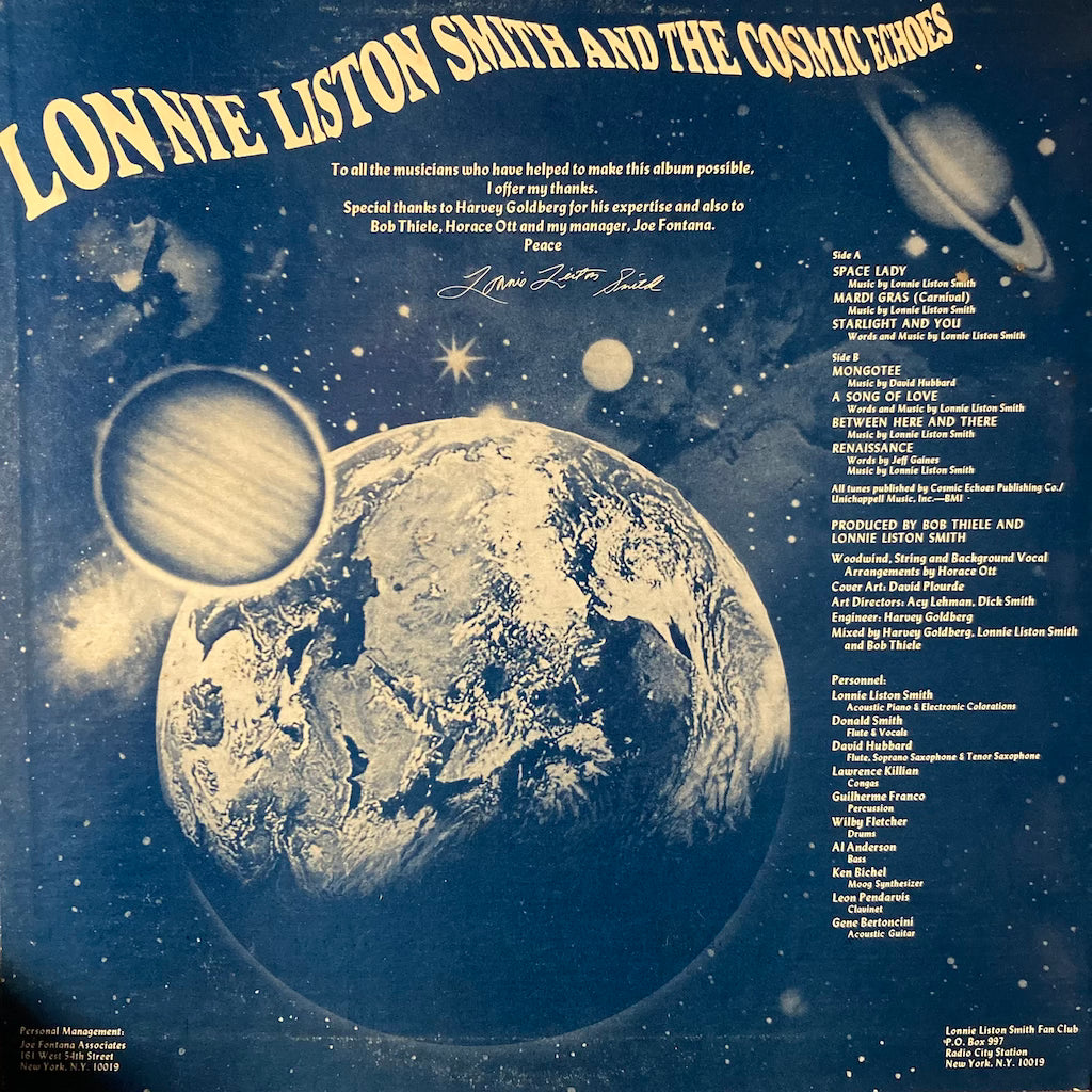 Lonnie Liston Smith & The Cosmic Echoes - Renaissance