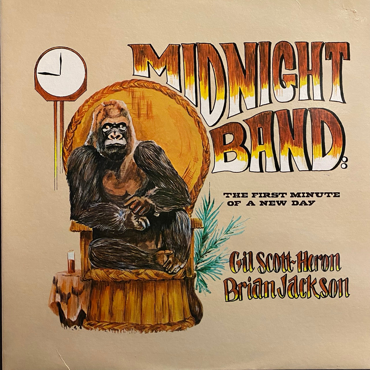 Gil Scott-Heron & Brian Jackson, The Midnight Band – The First Minute Of A New Day