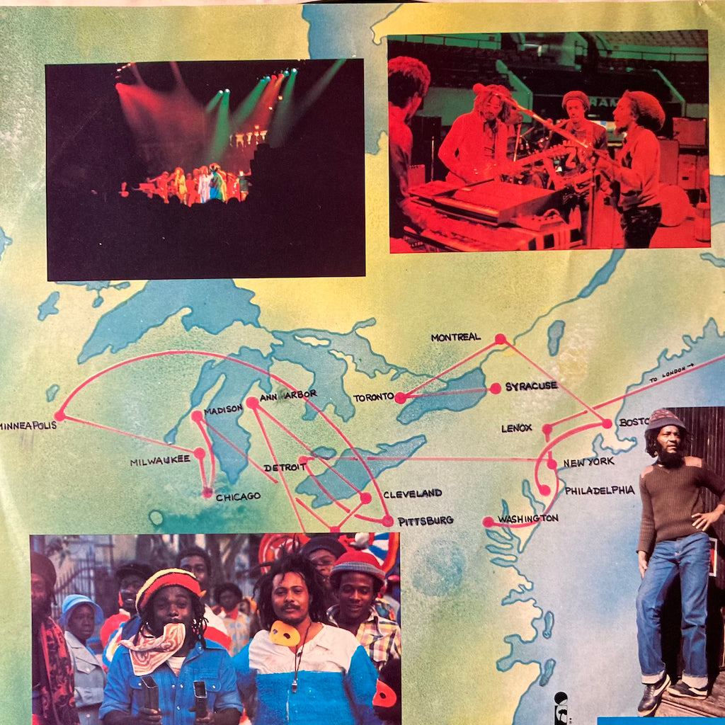 Bob Marley & The Wailers - Babylon By Bus