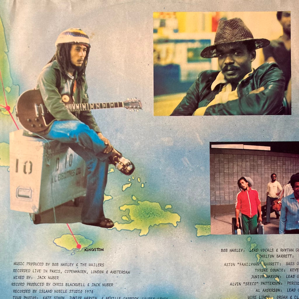 Bob Marley & The Wailers - Babylon By Bus