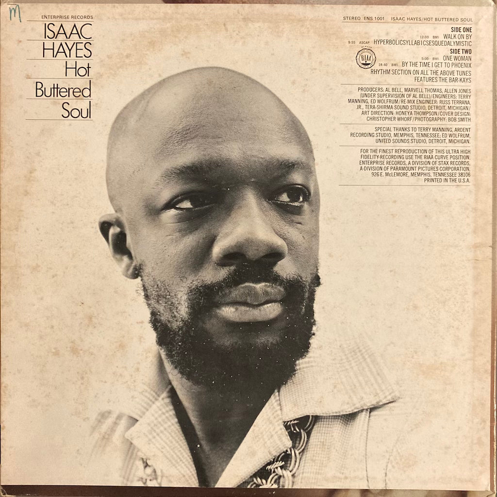 Isaac Hayes - Hot Buttered Soul