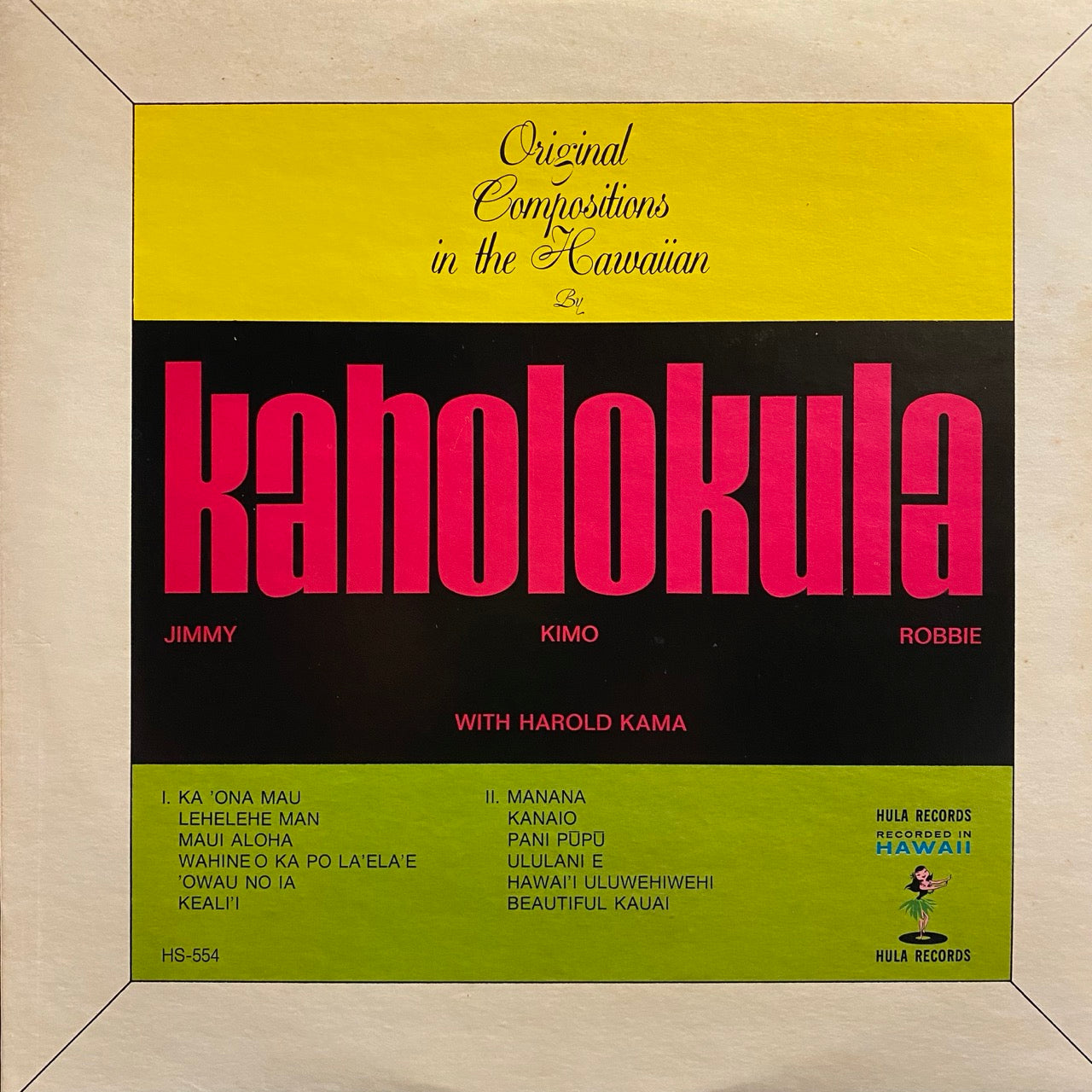 Kaholokula - Original Compositions in the Hawaiian
