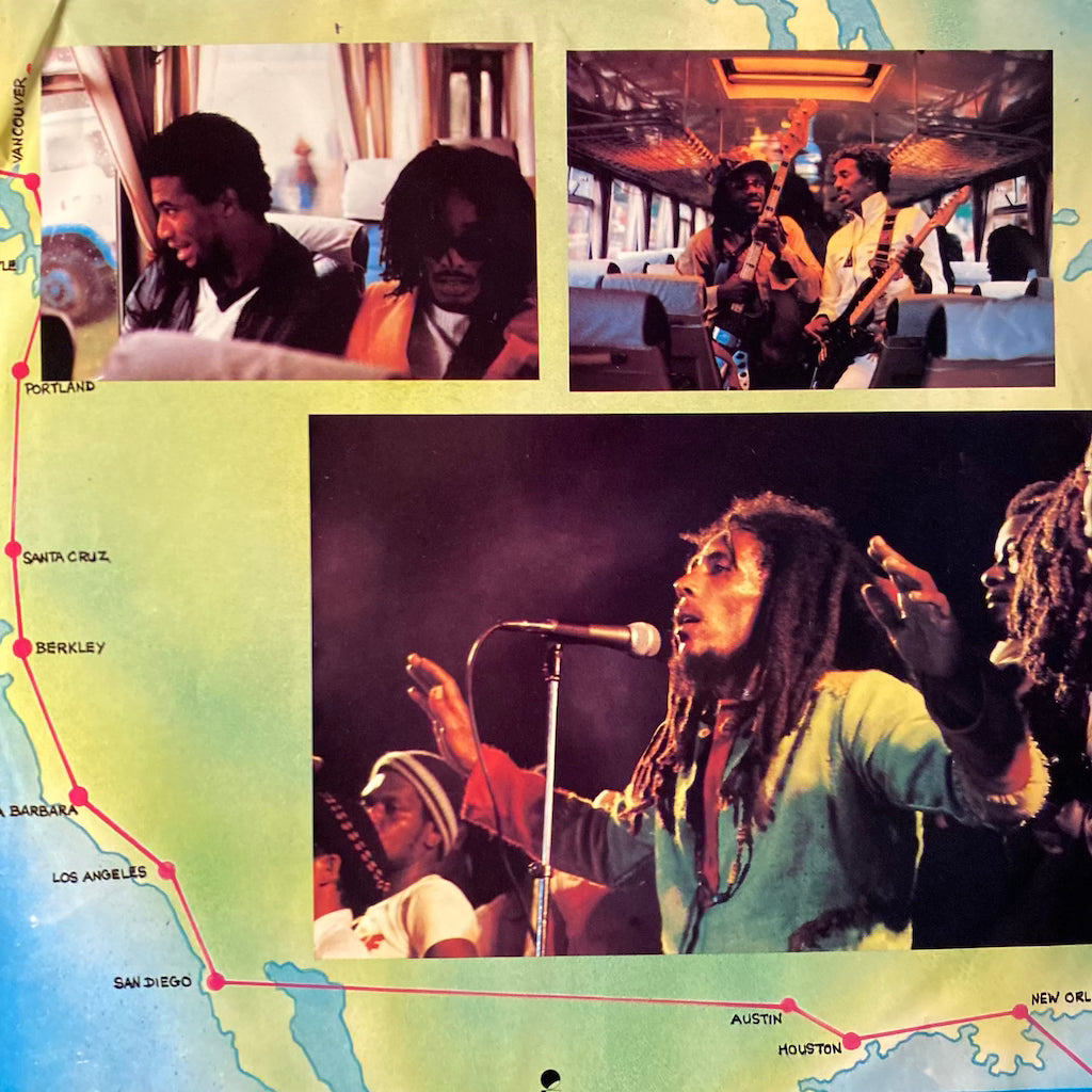 Bob Marley & The Wailers - Babylon By Bus