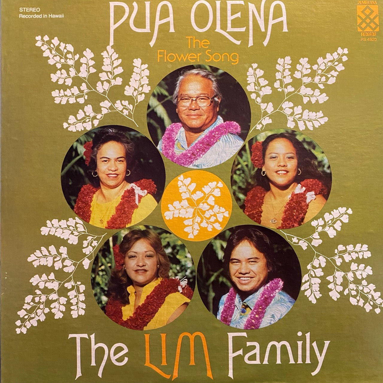 The Lim Family – Pua Olena The Flower Song