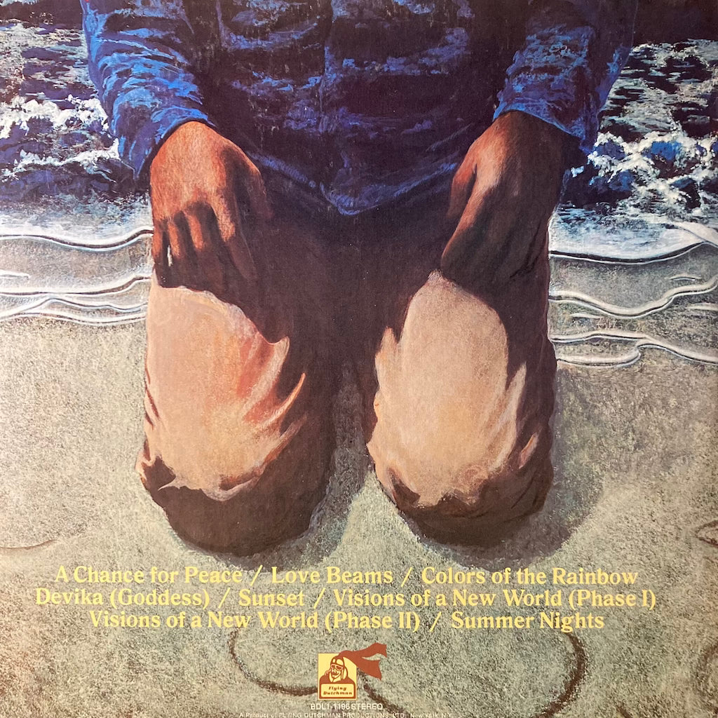 Lonnie Liston Smith & The Cosmic Echoes - Visions of a New World