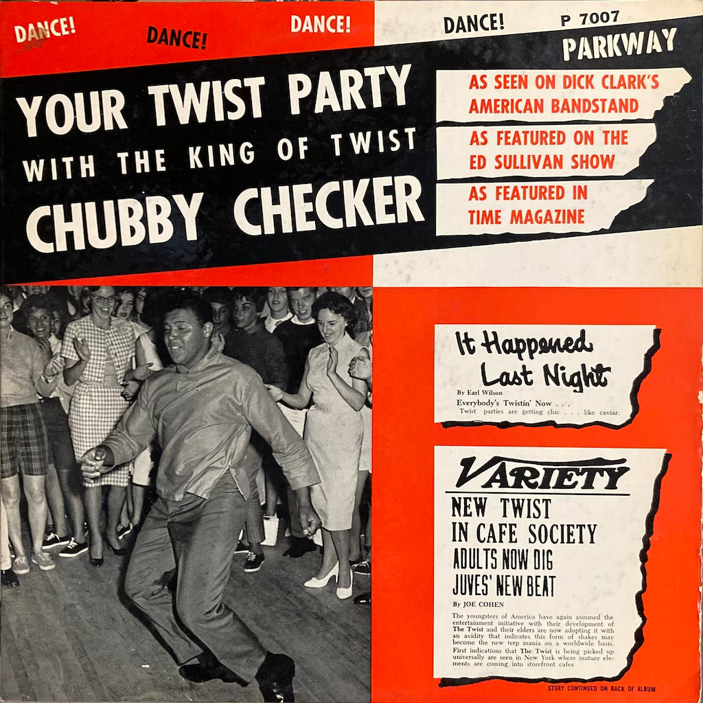 Chubby Checker - Your Twist Party With The King of Twist