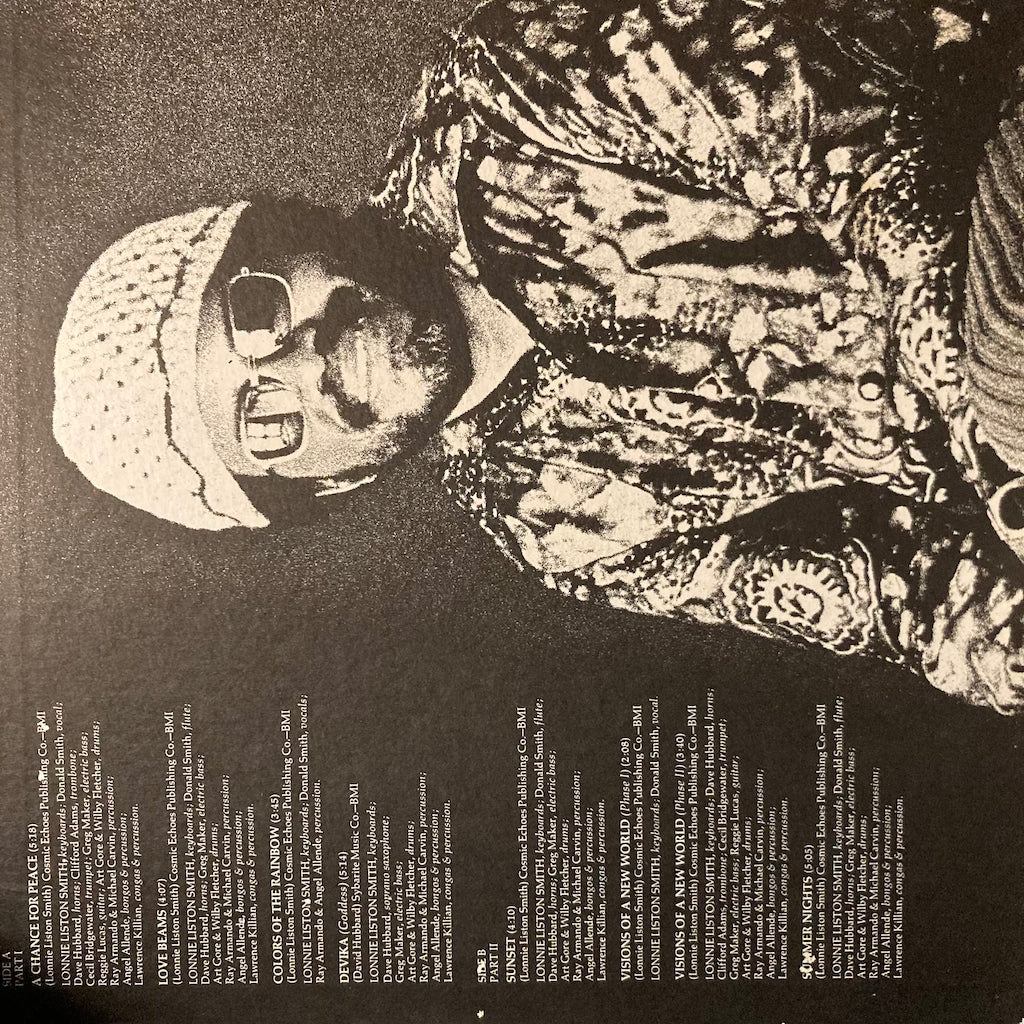 Lonnie Liston Smith & The Cosmic Echoes - Visions of a New World