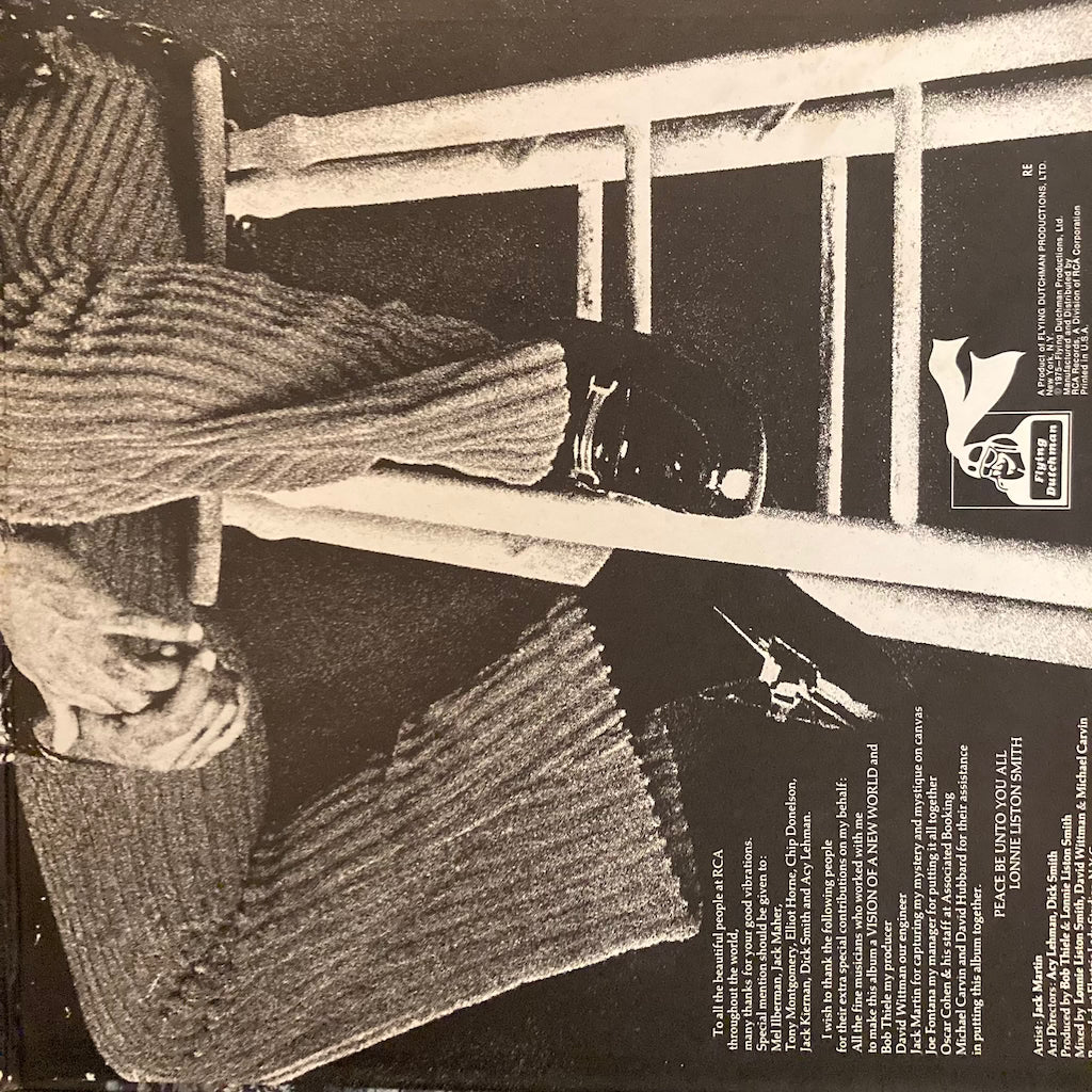 Lonnie Liston Smith & The Cosmic Echoes - Visions of a New World