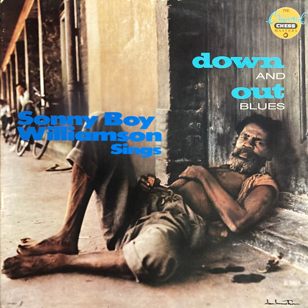 Sonny Boy Williamson - Down and Out Blues