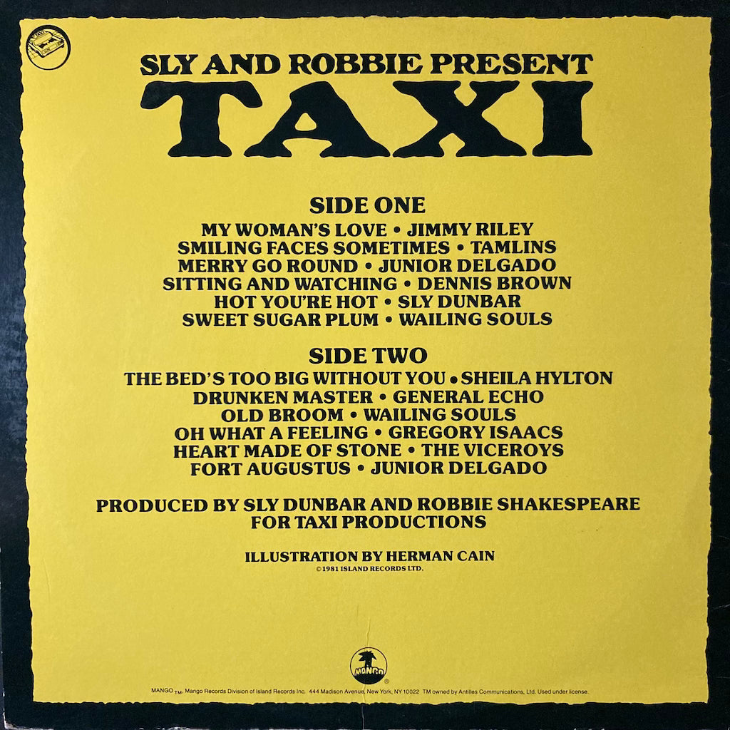 V/A - Sly and Robbie present Taxi