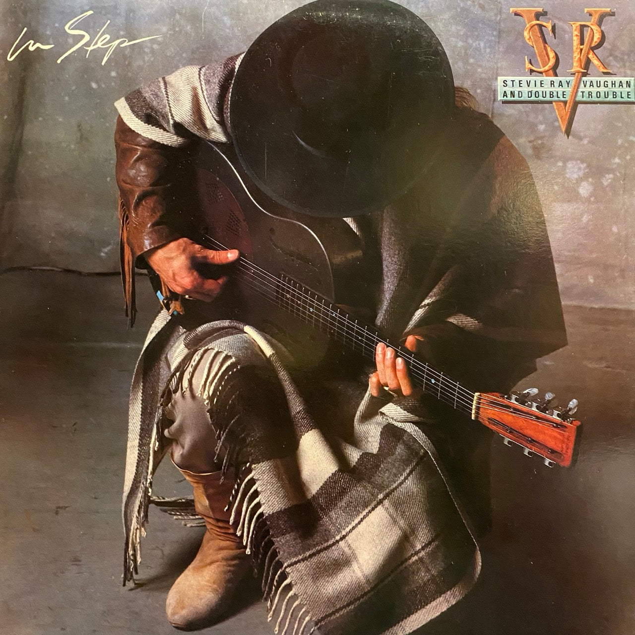 Stevie Ray Vaughan And Double Trouble – In Step