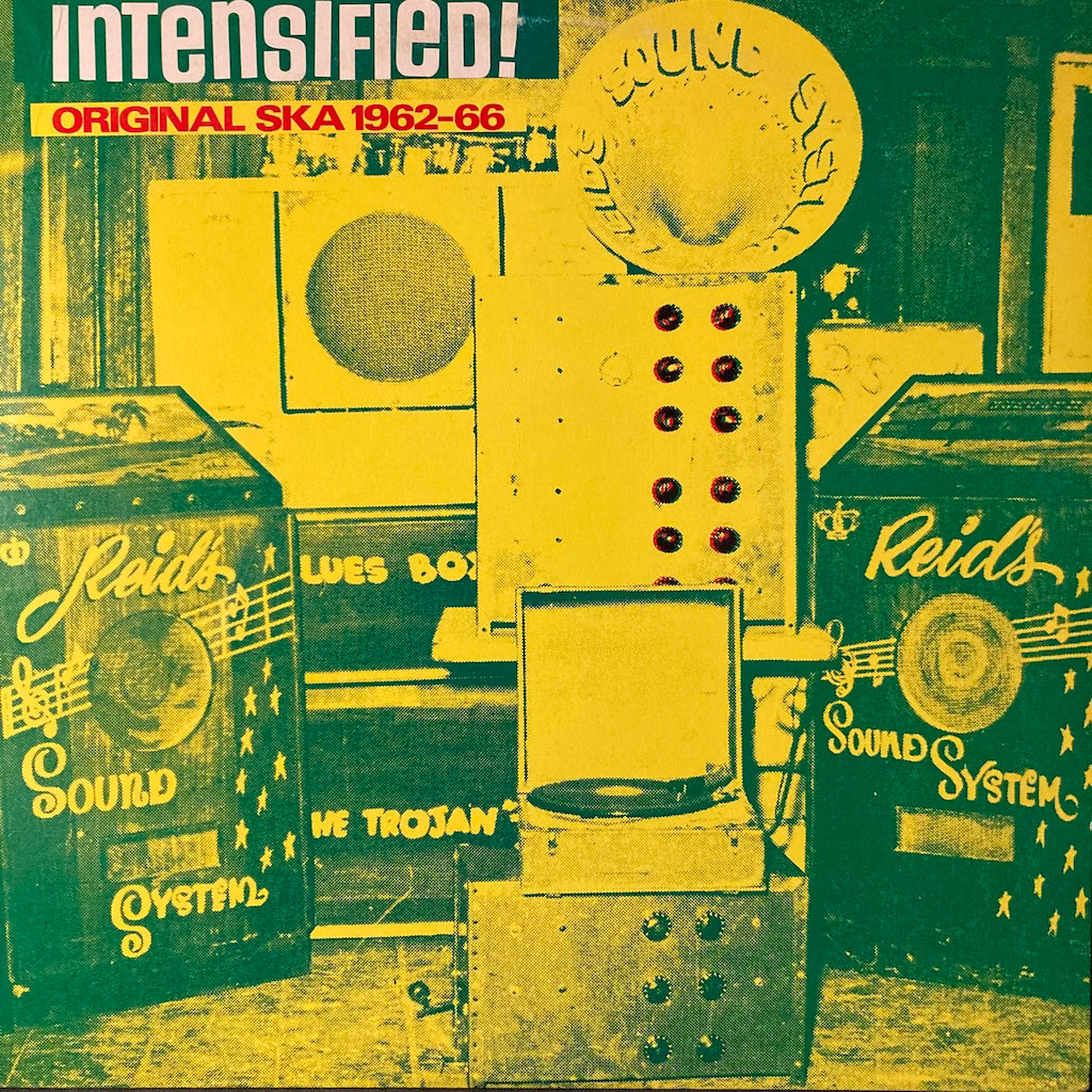 V/A - Intensified! - Original Ska 1962-66