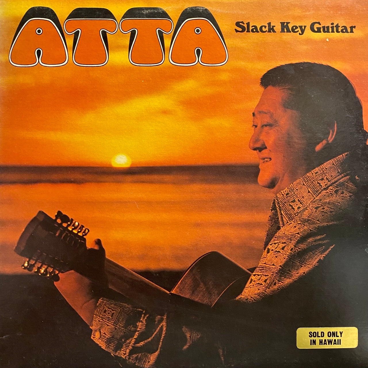 Atta – Slack Key Guitar