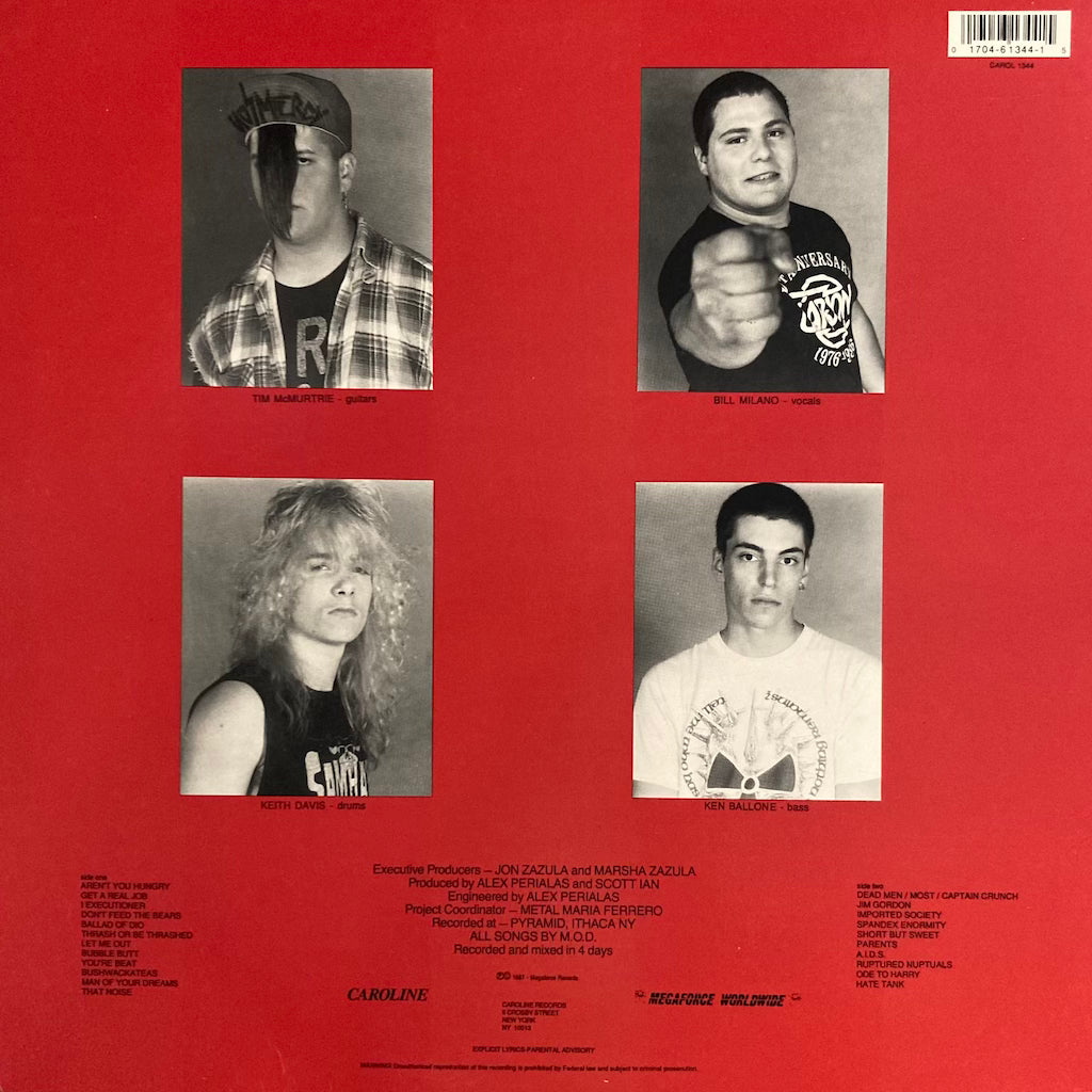 M.O.D. - U.S.A. For M.O.D.