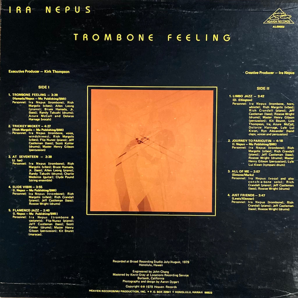 Ira Nepus - Trombone Feelings