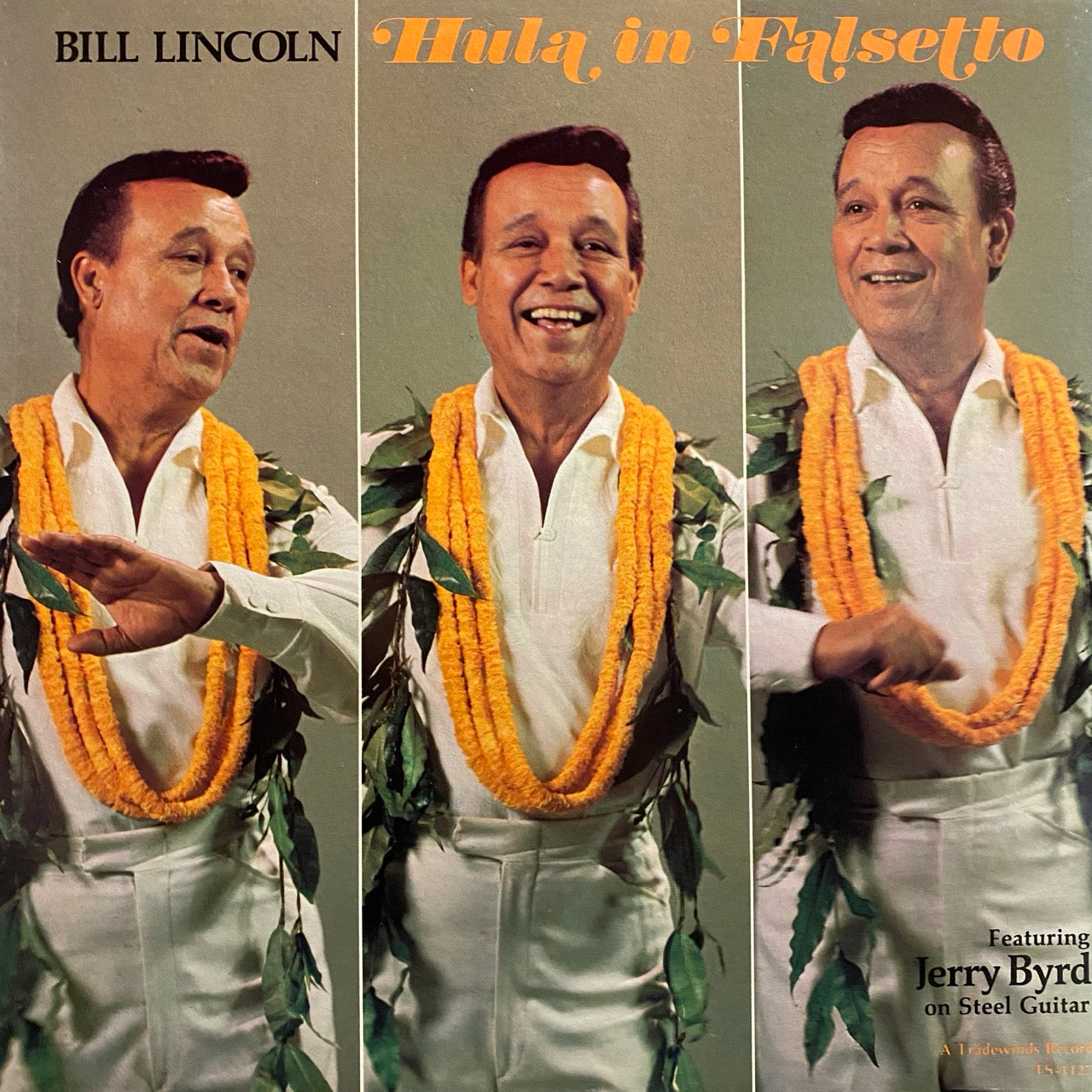 Bill Lincoln Featuring Jerry Byrd – Hula In Falsetto