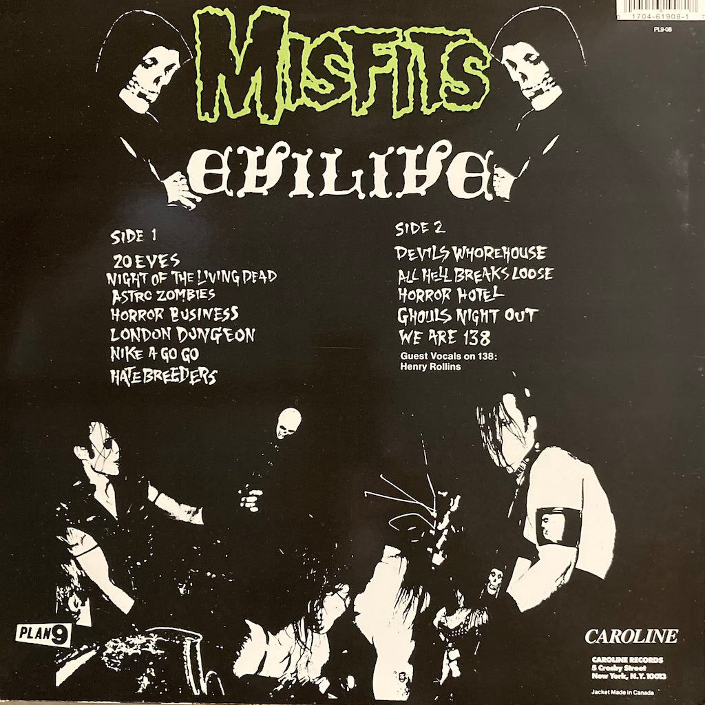 Misfits - Evilive