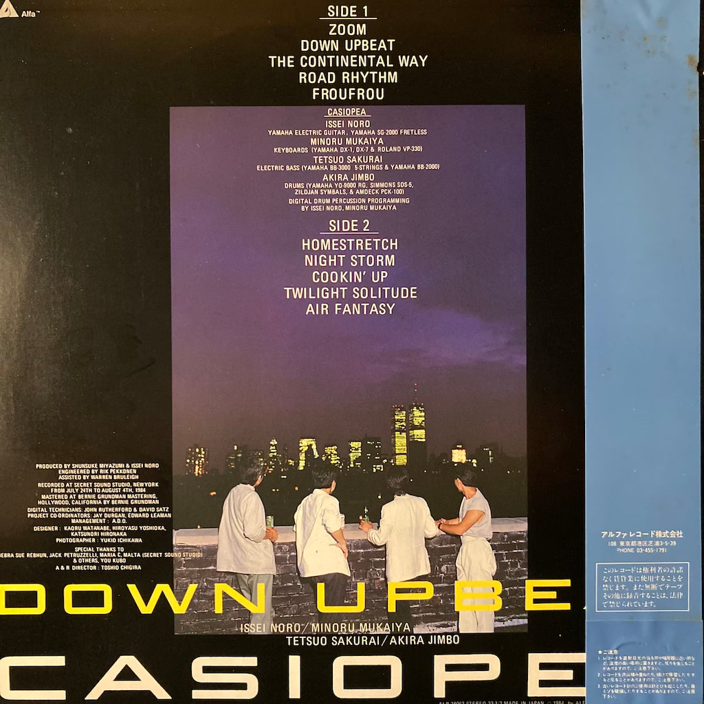 Casiopea - Down Upbeat