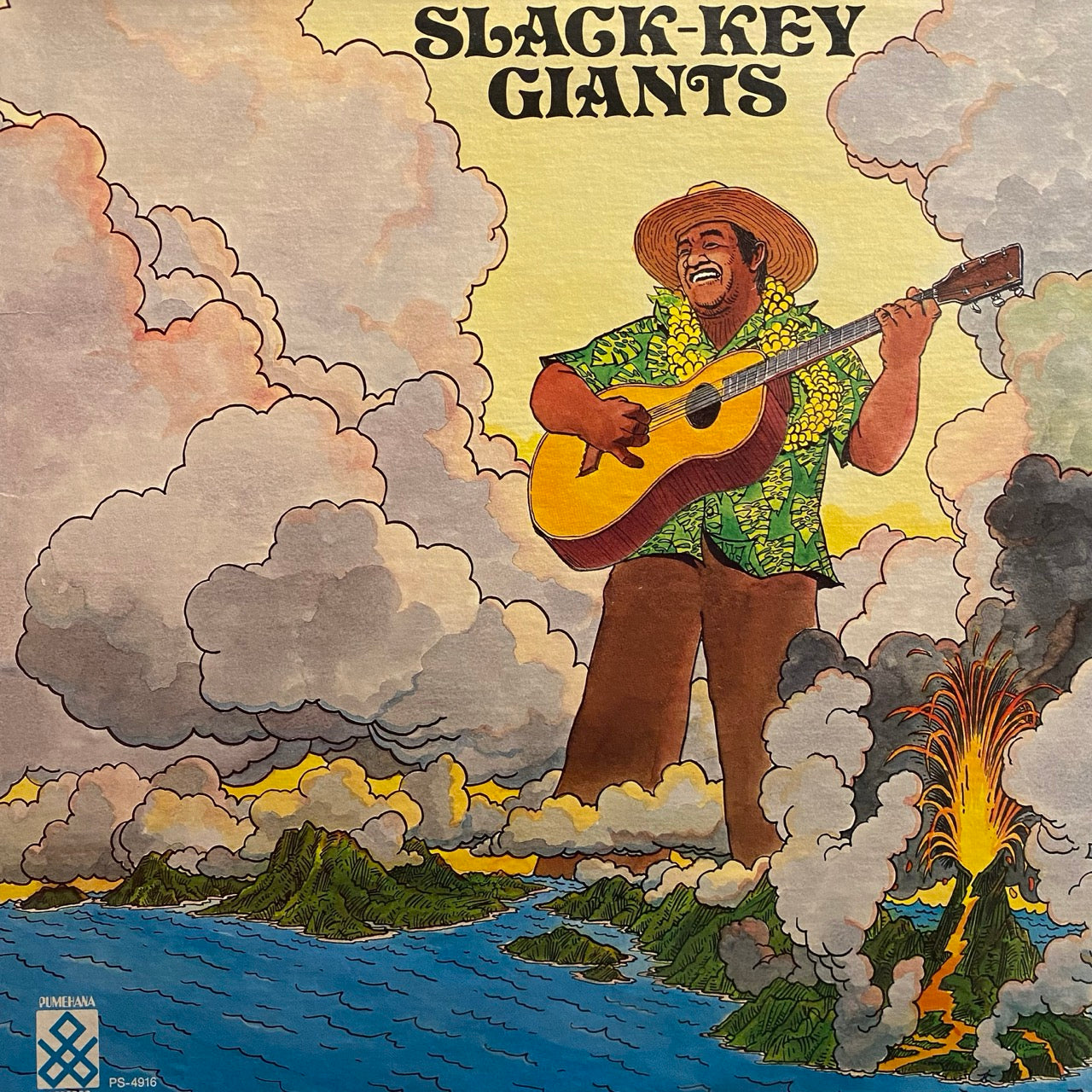 V/A – Slack-Key Giants