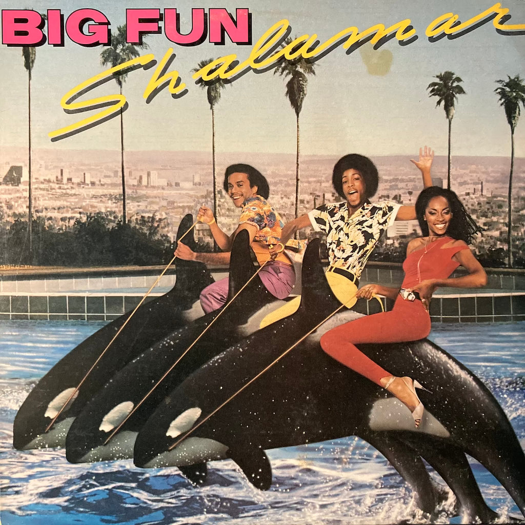 Shalamar - Big Fun