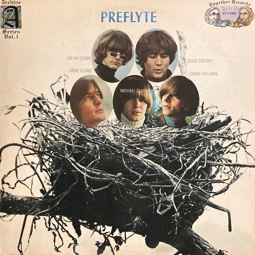 David Crosby, Jim McGuinn, Chris Hillman, Gene Clark, Michael Clarke – Preflyte