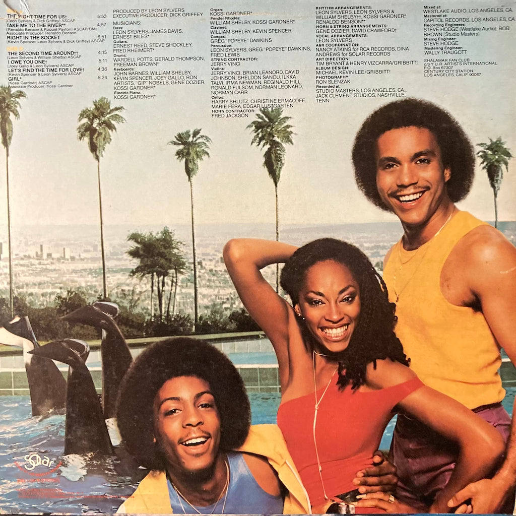 Shalamar - Big Fun