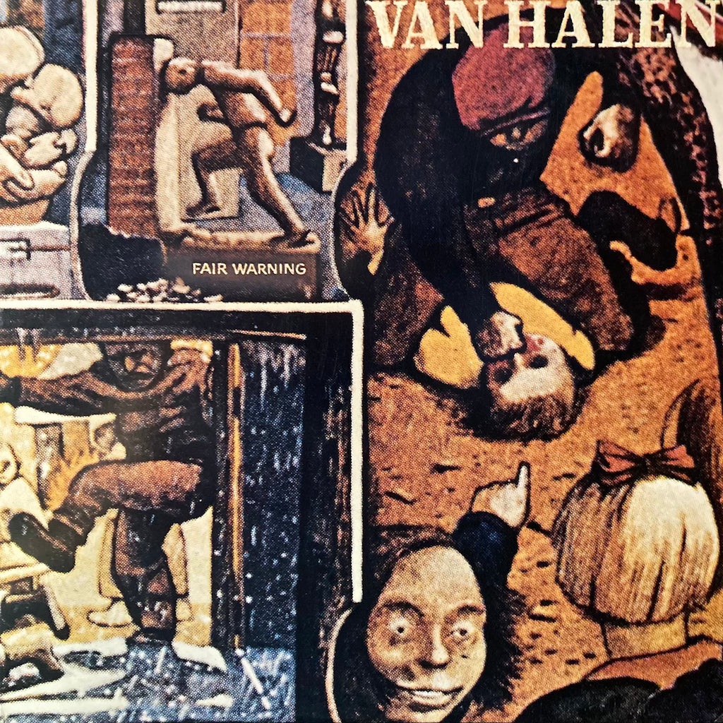 Van Halen - Fair Warning