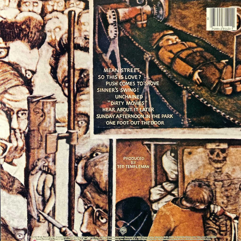 Van Halen - Fair Warning