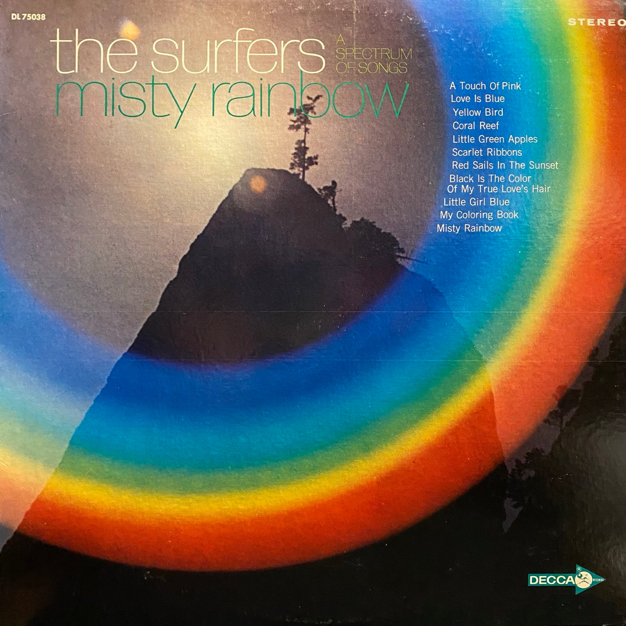 The Surfers – Misty Rainbow