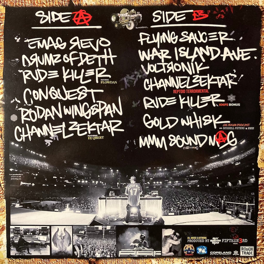 Mix Master Mike - Conquest