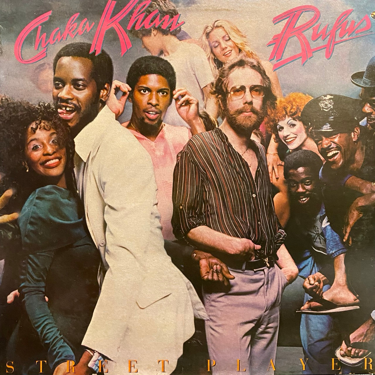Rufus & Chaka Khan – Street Player